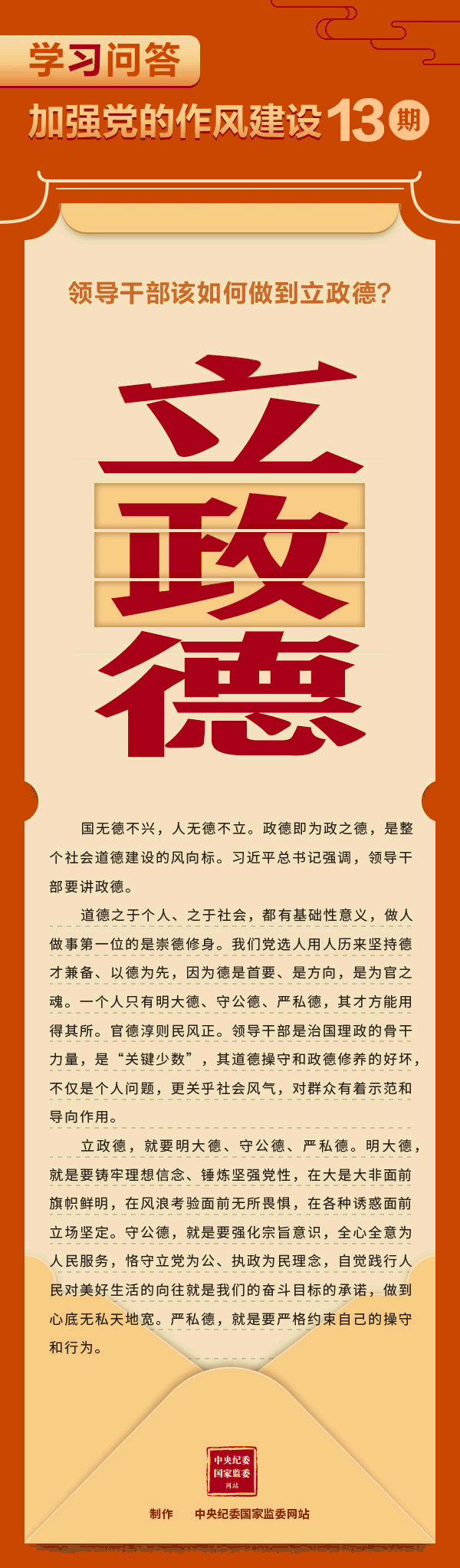 【學(xué)習(xí)教育】加強(qiáng)黨的作風(fēng)建設(shè)?領(lǐng)導(dǎo)干部該如何做到立政德？.gif